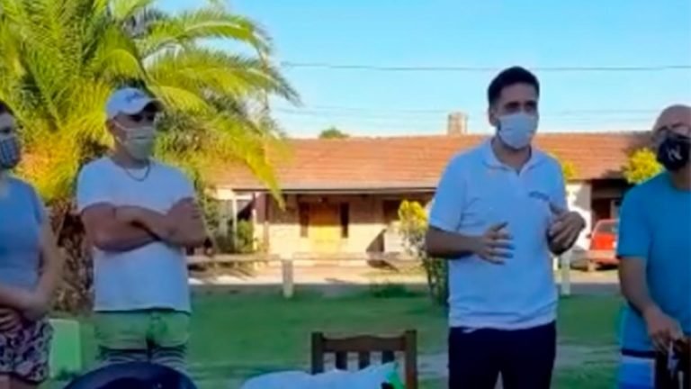 Mesas de Diálogo Barrio Marín