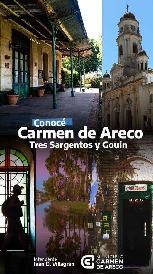 Guía Turimos Carmen de Areco