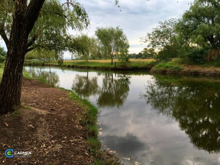 Río Areco en Carmen de Areco