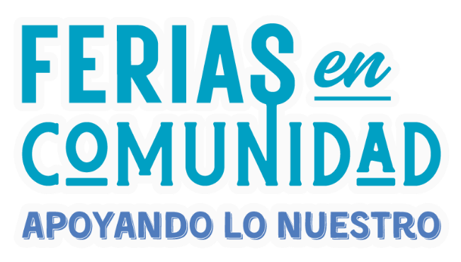Logo Ferias en Comunidad – Apoyando lo nuestro